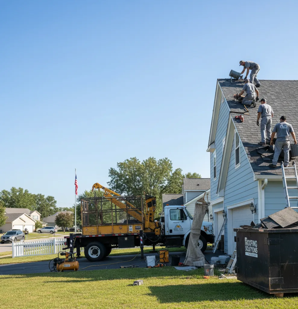 Roof Repair in Nevada